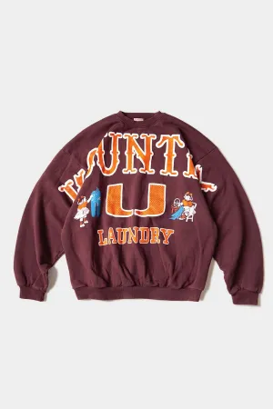 30/-SWT Knit BIG SWT (BIG KOUNTRY) - Burgundy