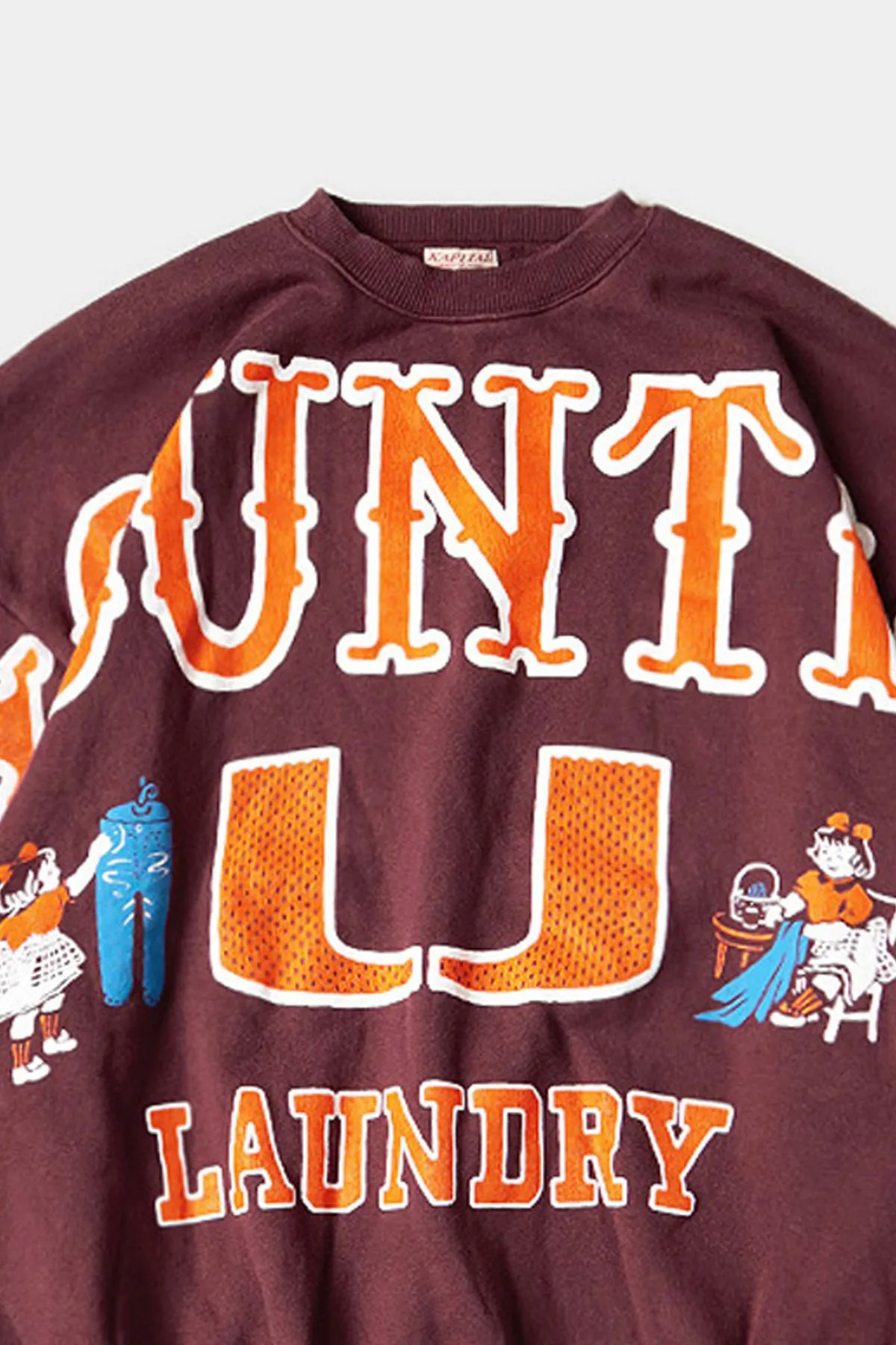 30/-SWT Knit BIG SWT (BIG KOUNTRY) - Burgundy