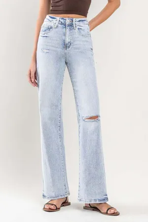 90's Vintage Super High-Rise Flare Jeans (DS) VFM