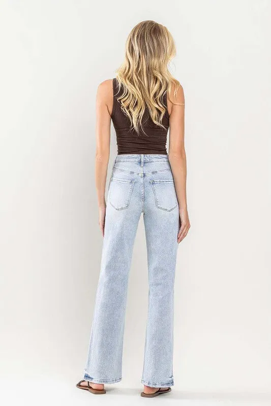 90's Vintage Super High-Rise Flare Jeans (DS) VFM