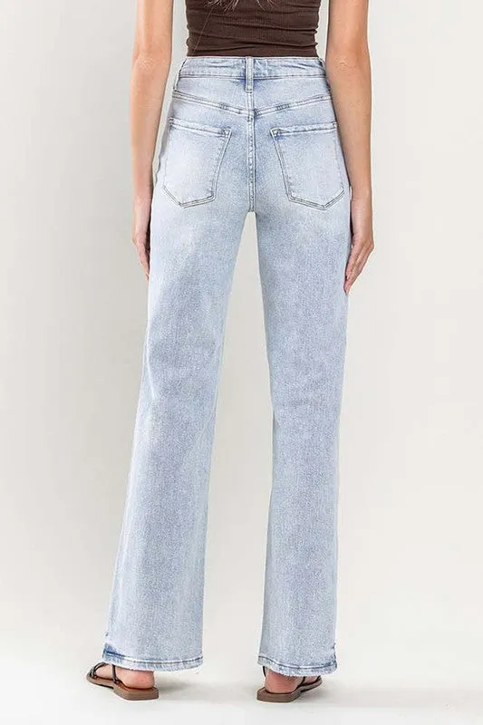 90's Vintage Super High-Rise Flare Jeans (DS) VFM