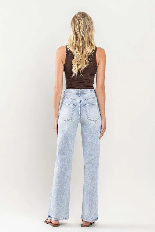 90's Vintage Super High-Rise Flare Jeans (DS) VFM