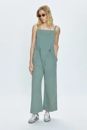 Adela Wide Leg Sleeveless Jumpsuit - Bluff
