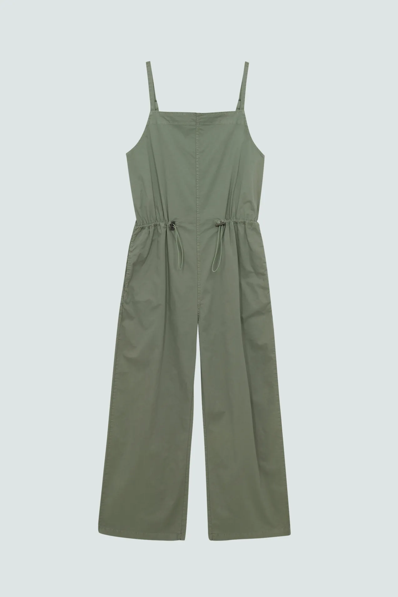 Adela Wide Leg Sleeveless Jumpsuit - Bluff