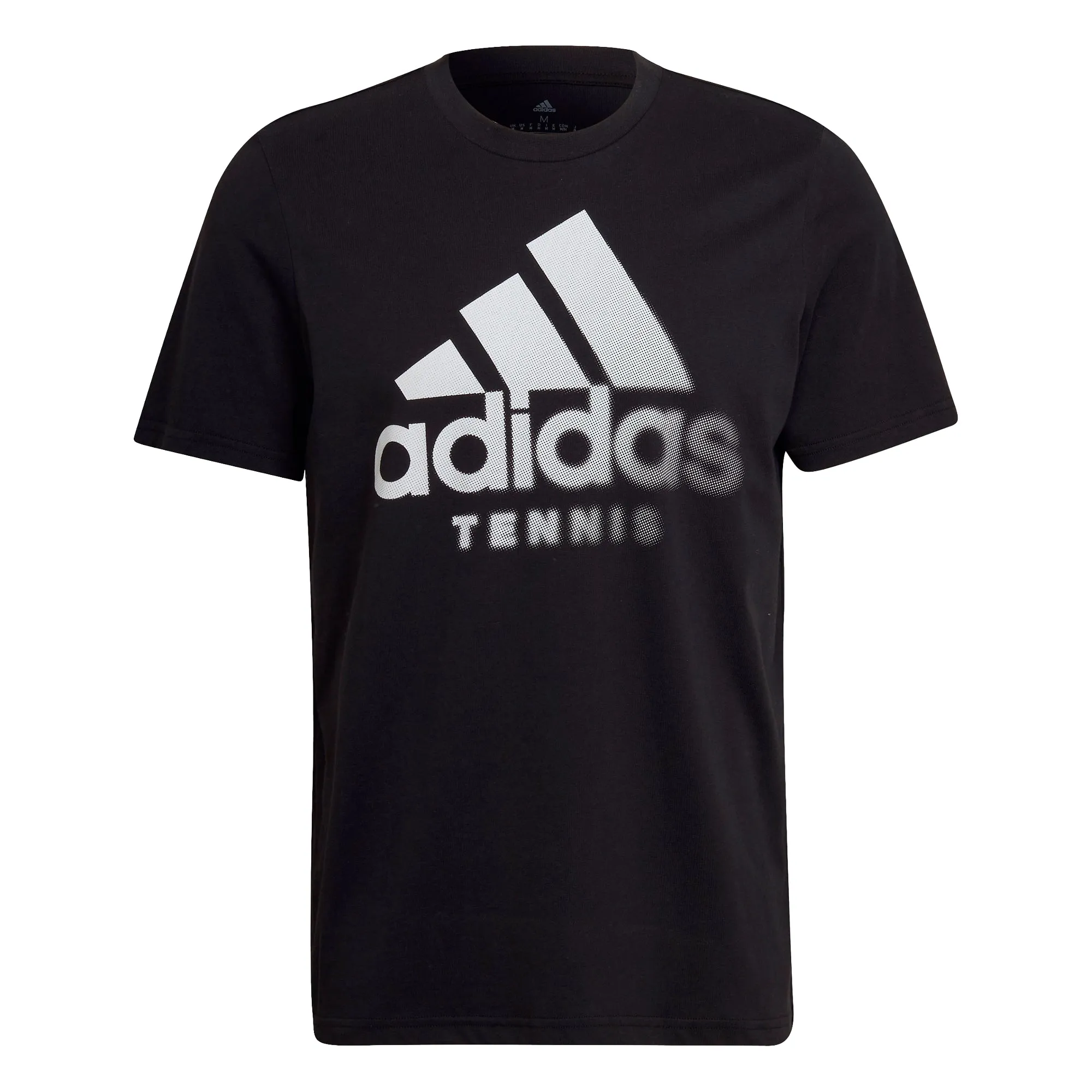 Adidas Graphic Logo Tee - Black/White