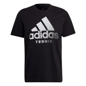 Adidas Graphic Logo Tee - Black/White