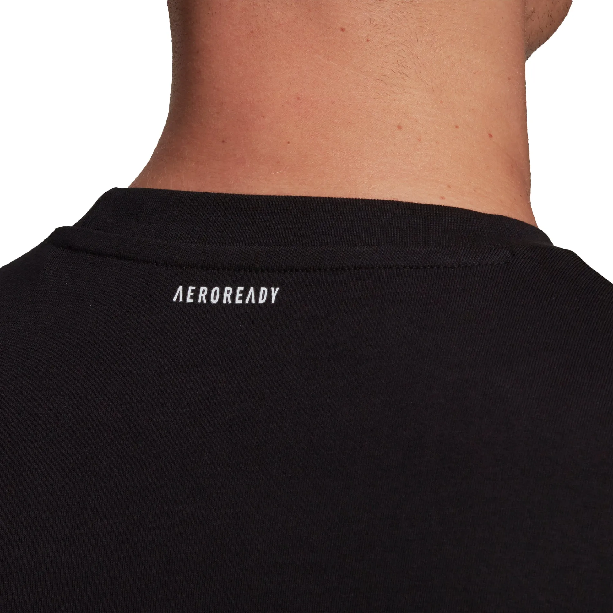 Adidas Graphic Logo Tee - Black/White