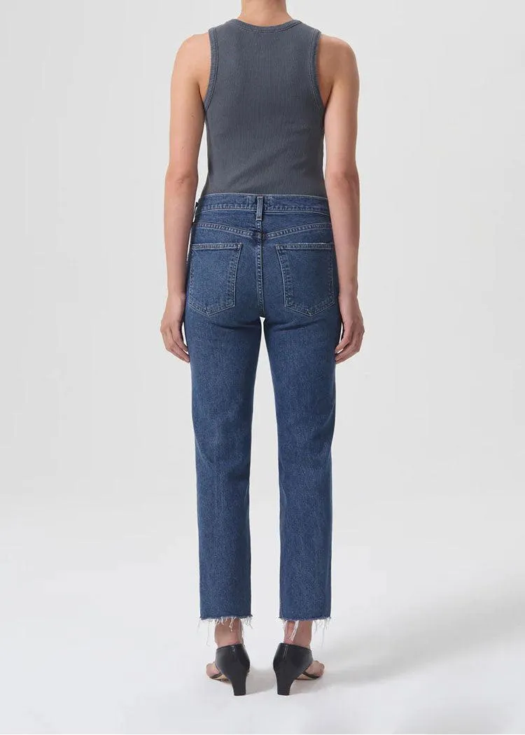 Agolde Kye Mid Rise Straight Crop- Mirage ***FINAL SALE***