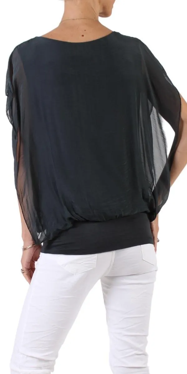 Amante Silk Top
