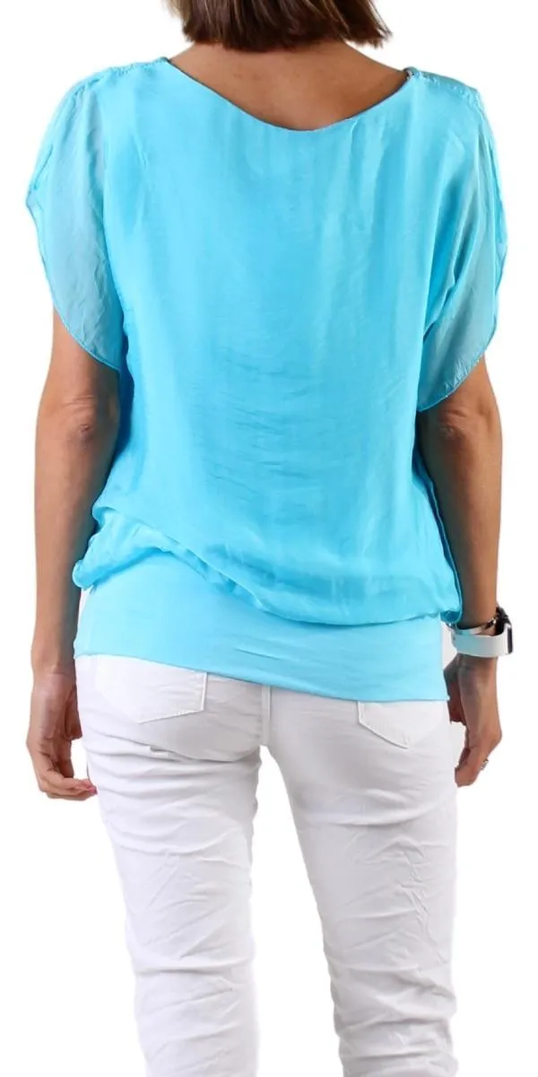Amante Silk Top