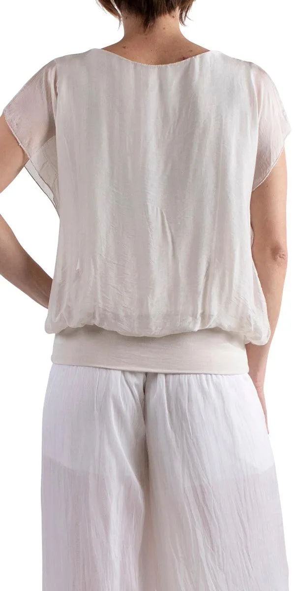 Amante Silk Top