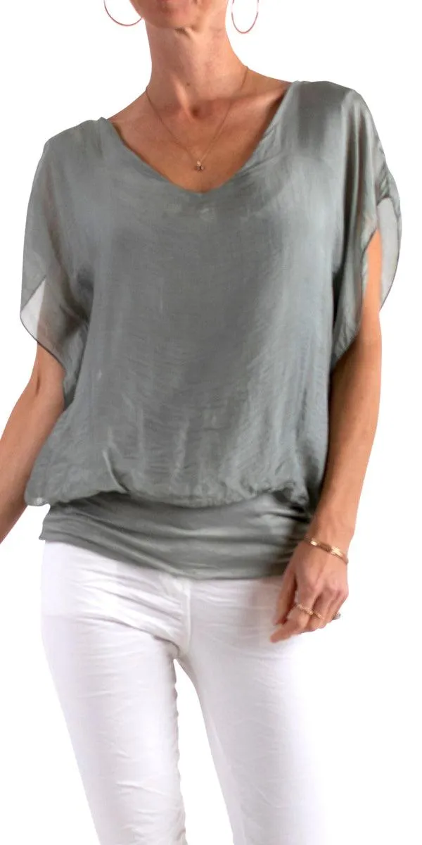 Amante Silk Top