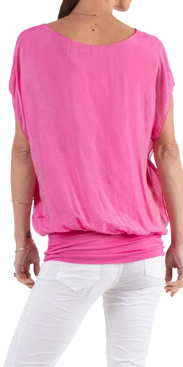 Amante Silk Top