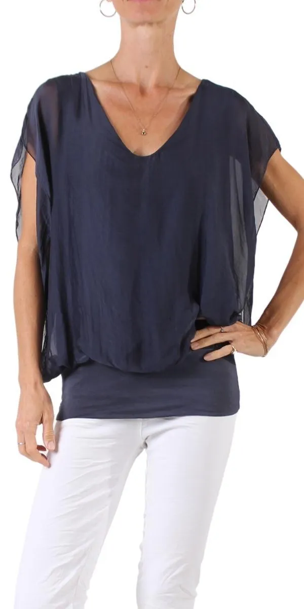 Amante Silk Top