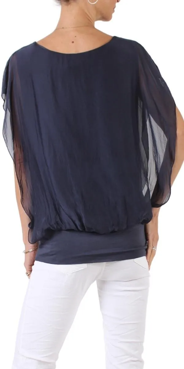 Amante Silk Top