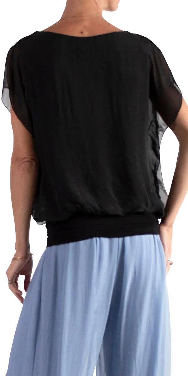 Amante Silk Top