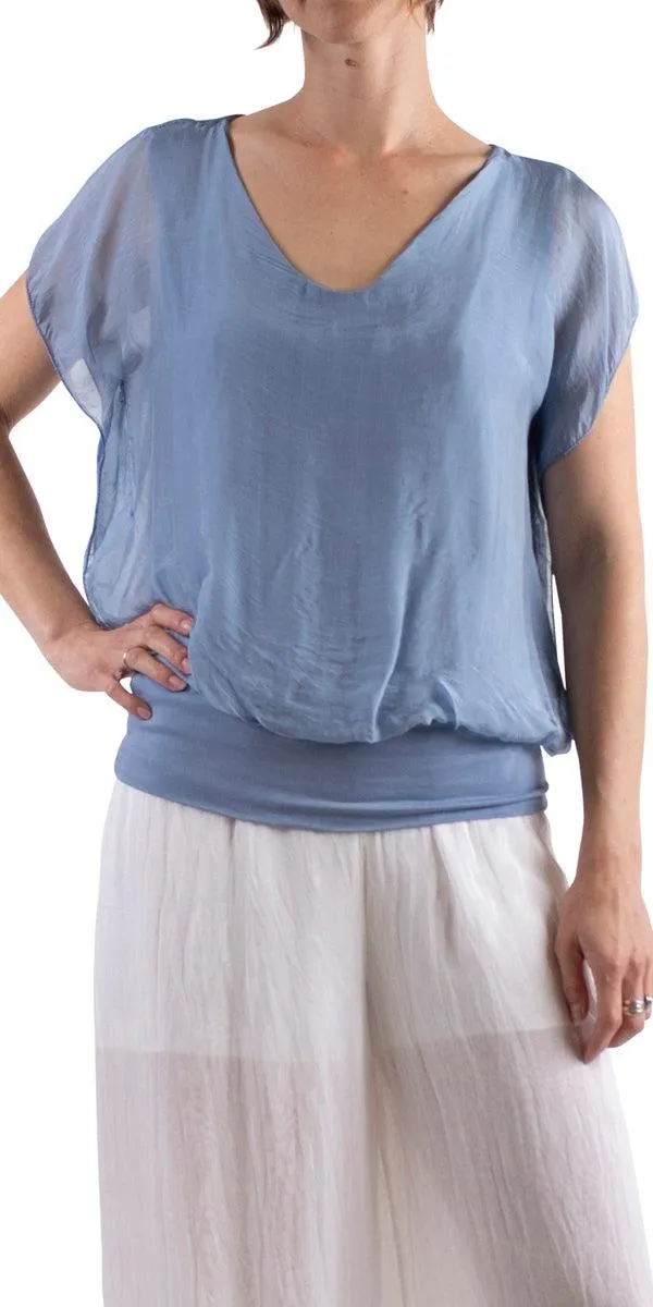Amante Silk Top
