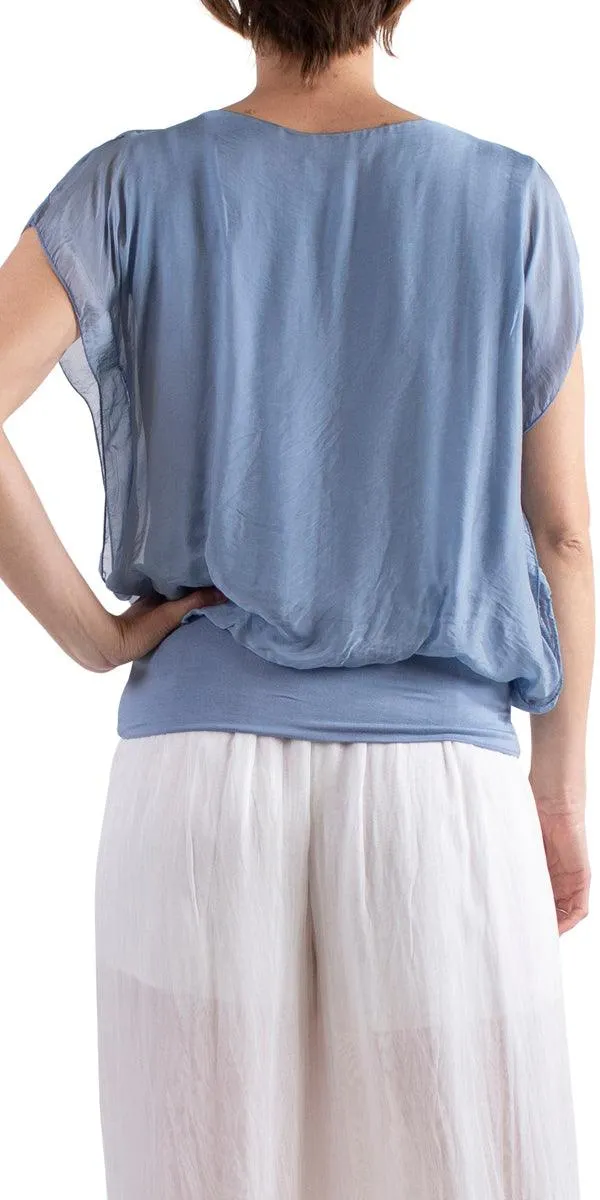 Amante Silk Top