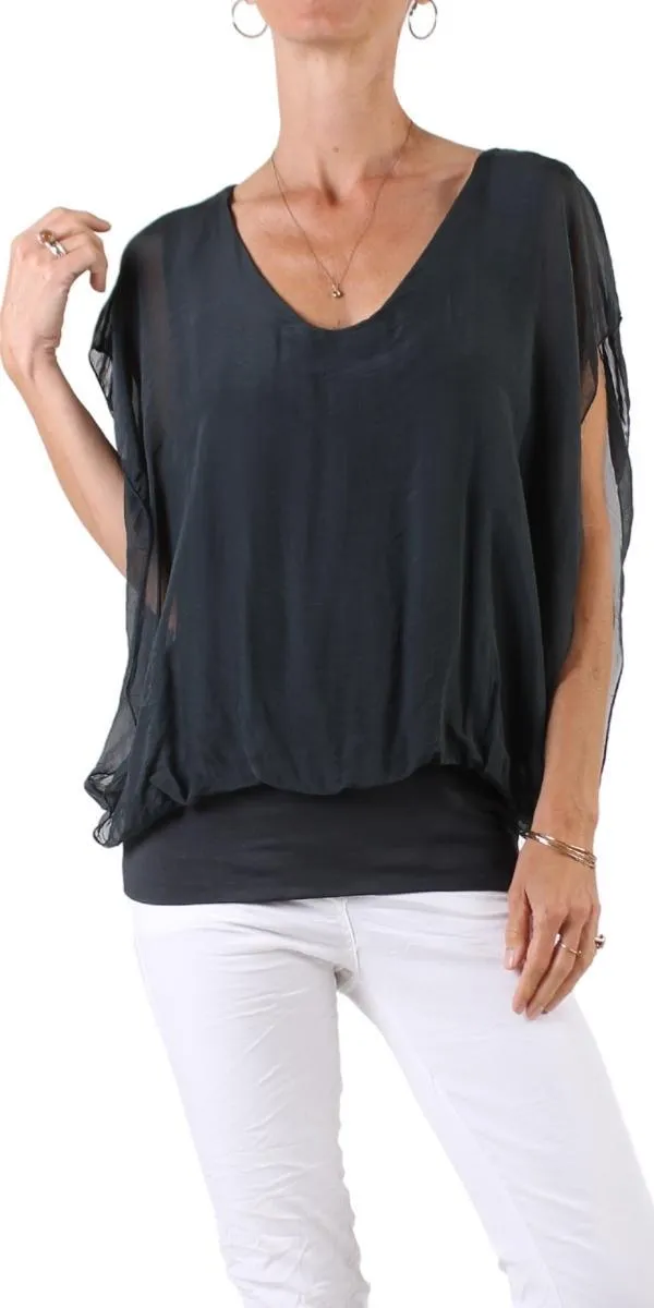 Amante Silk Top