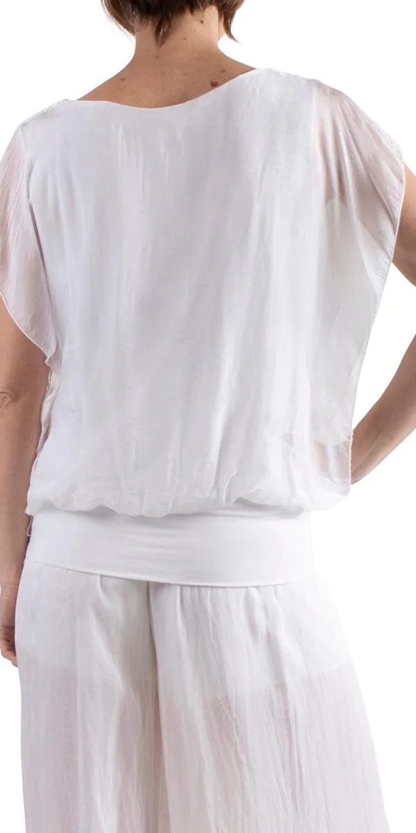 Amante Silk Top