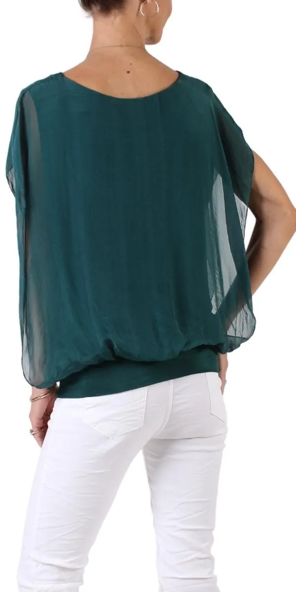Amante Silk Top