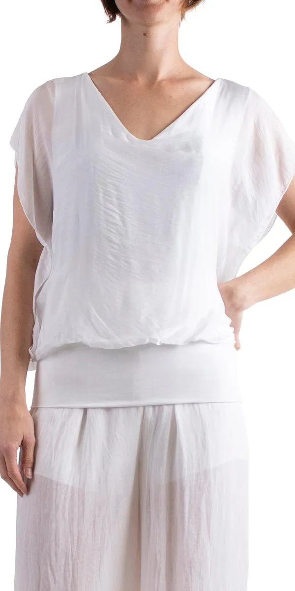 Amante Silk Top