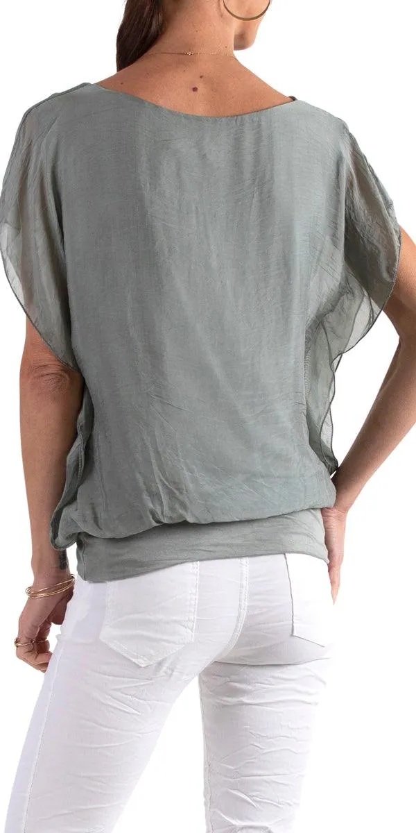 Amante Silk Top