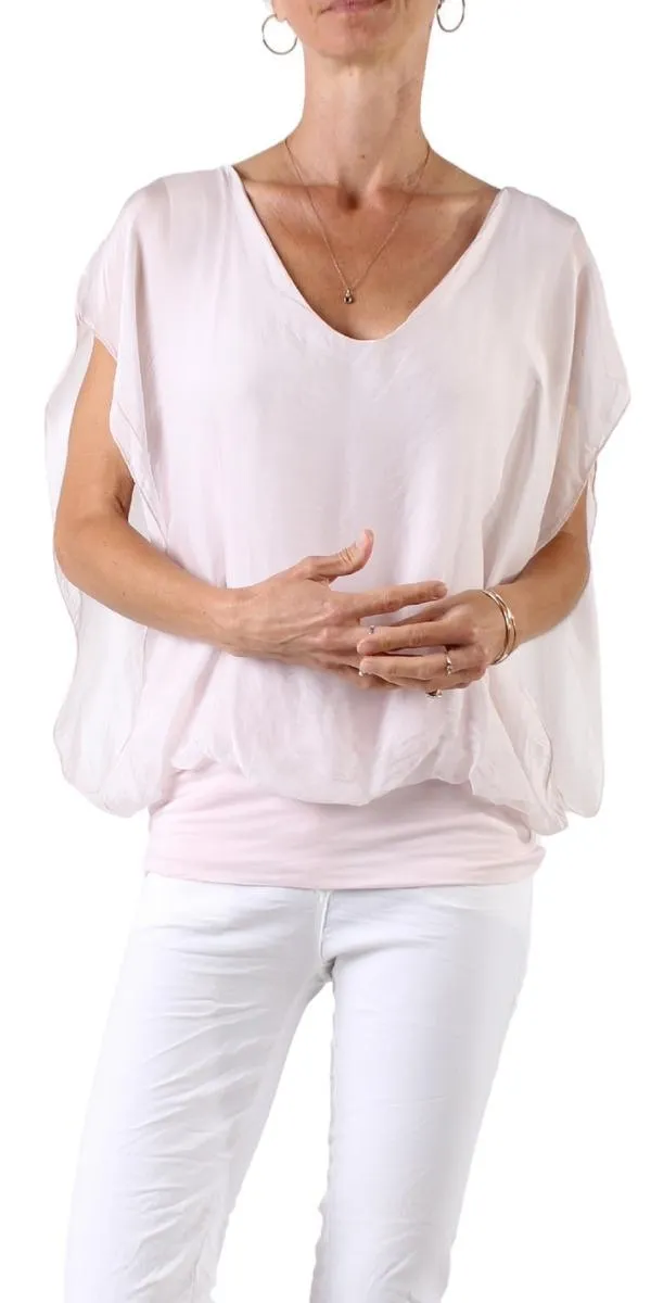 Amante Silk Top