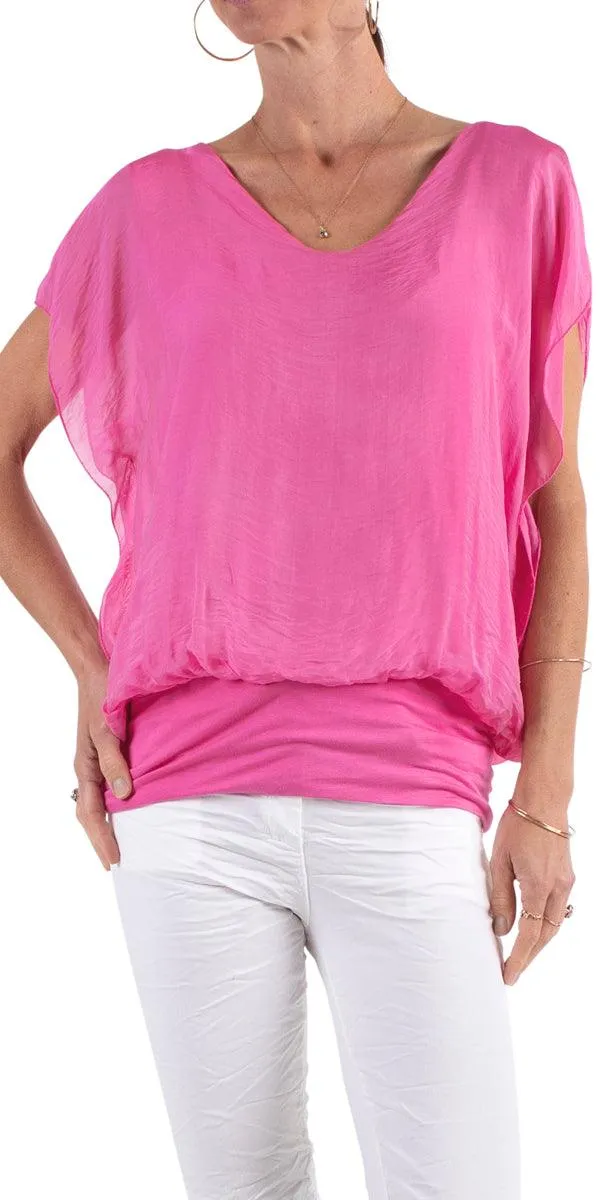 Amante Silk Top