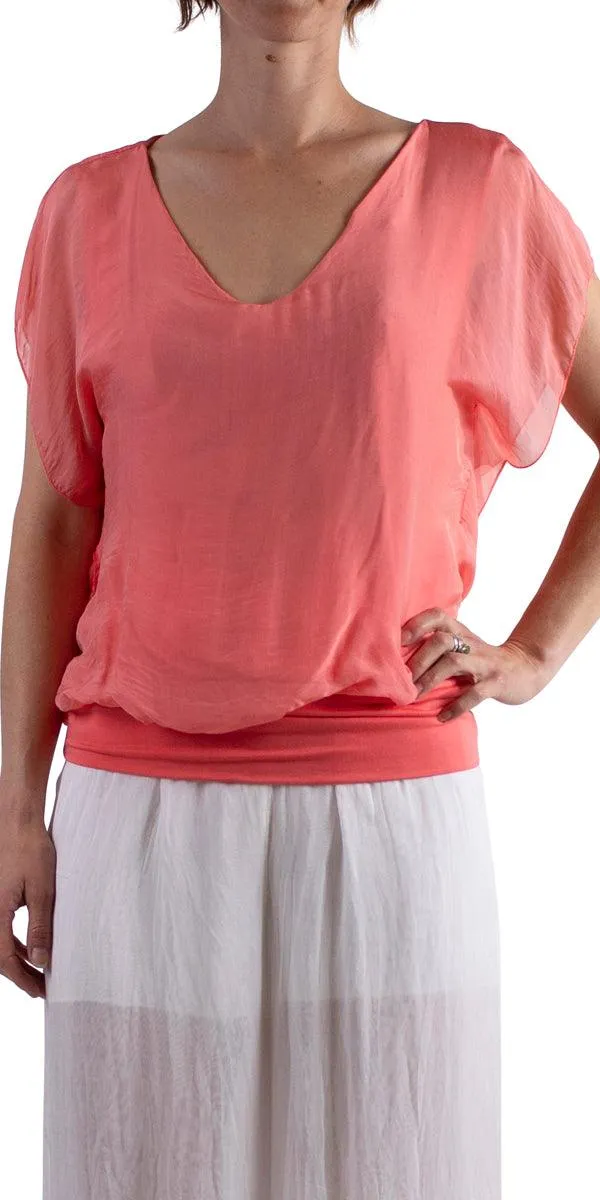 Amante Silk Top