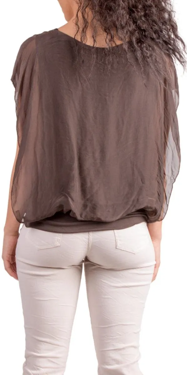 Amante Silk Top