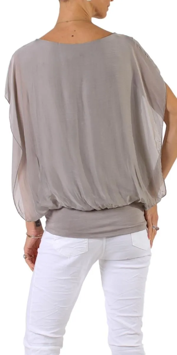 Amante Silk Top