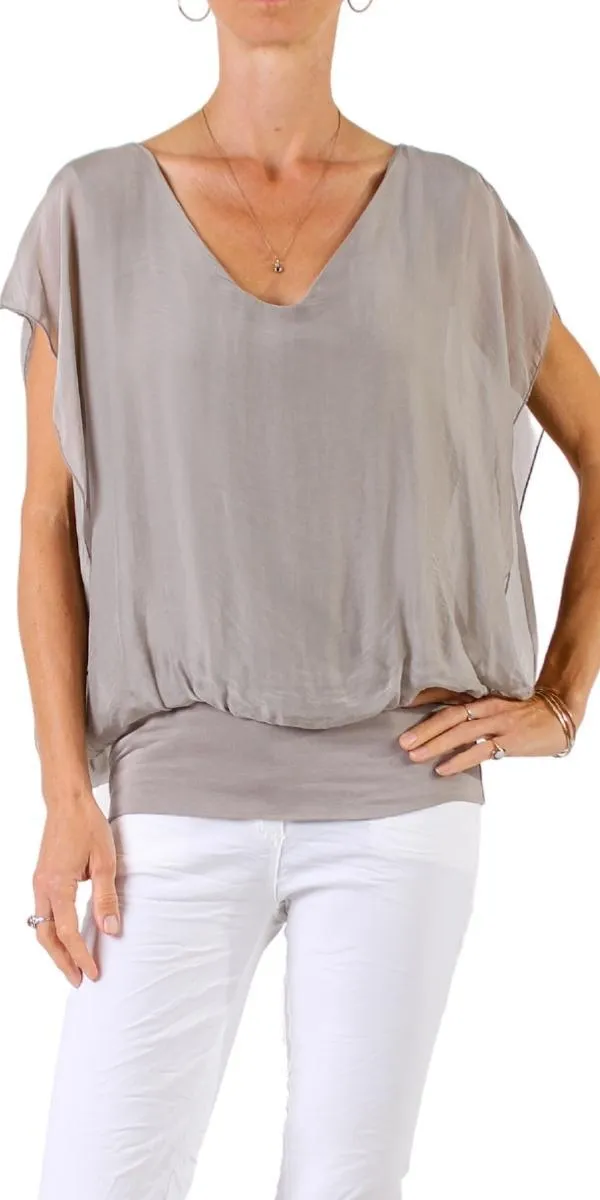Amante Silk Top