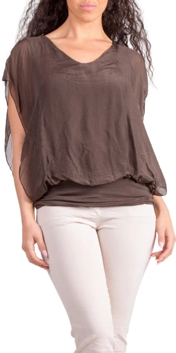 Amante Silk Top