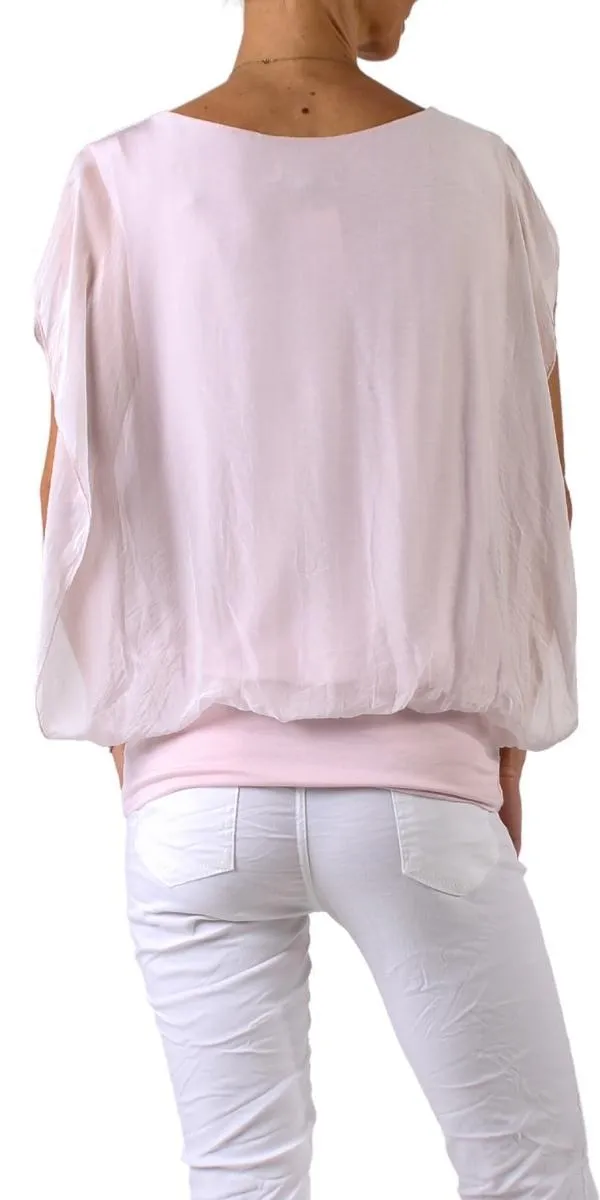 Amante Silk Top