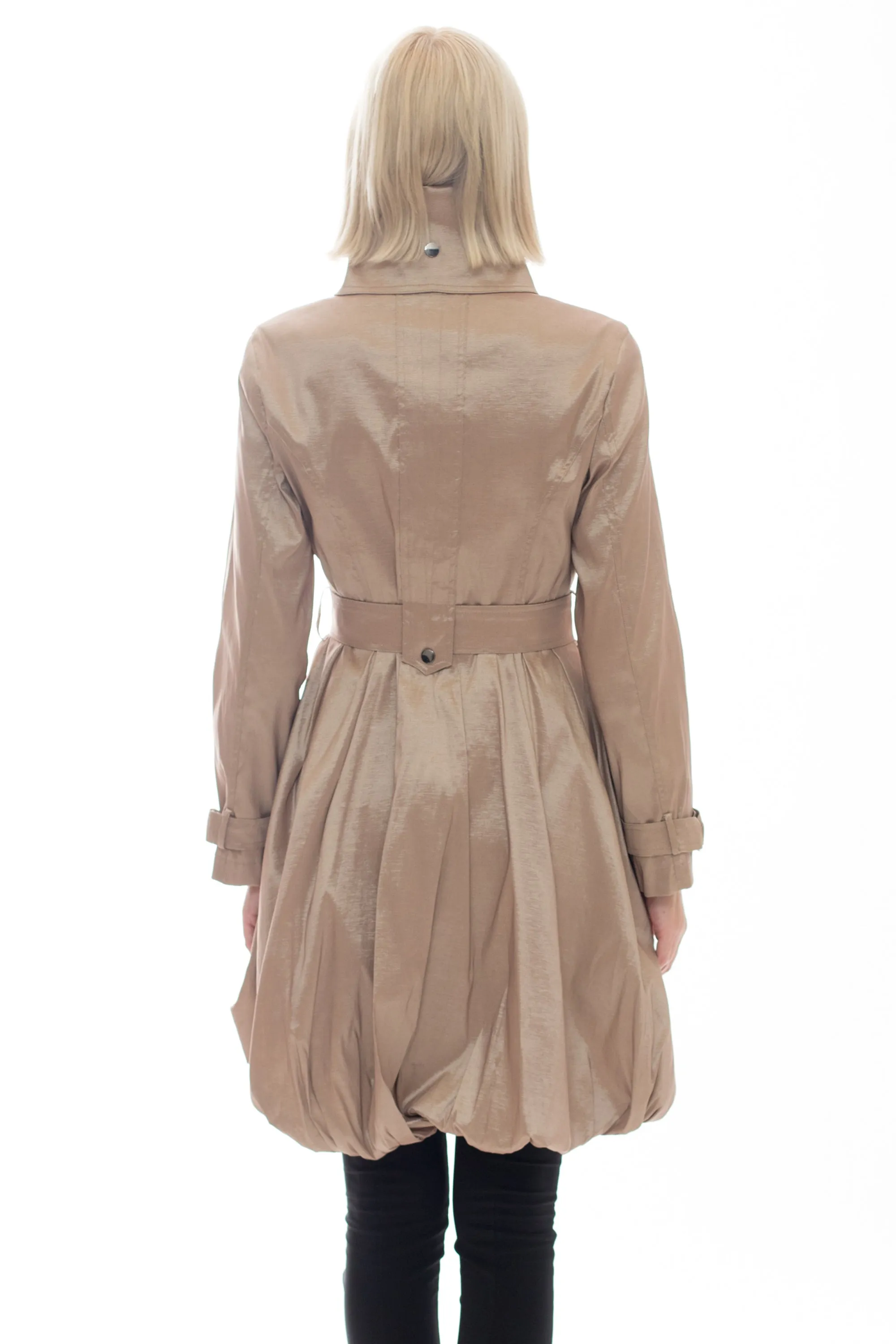 ANIVA - Microfabric Bubble Trench Coat
