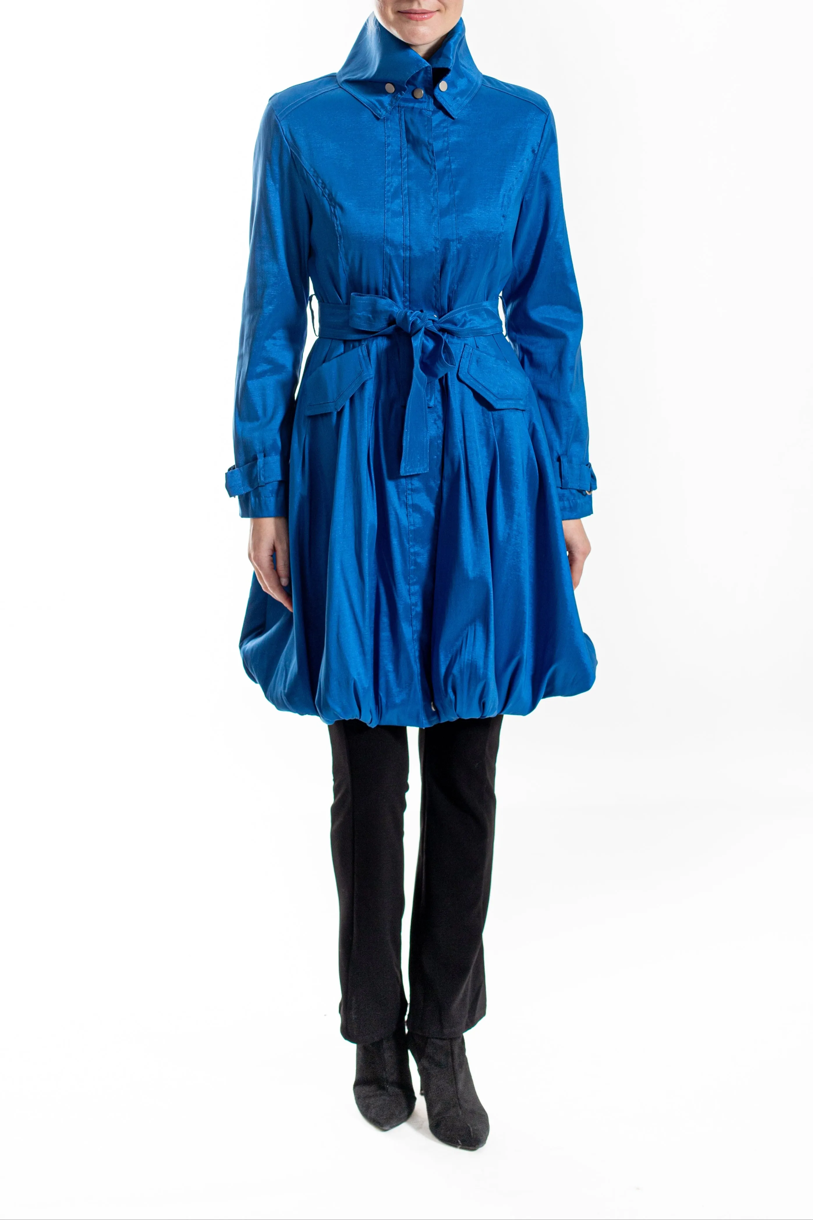 ANIVA - Microfabric Bubble Trench Coat