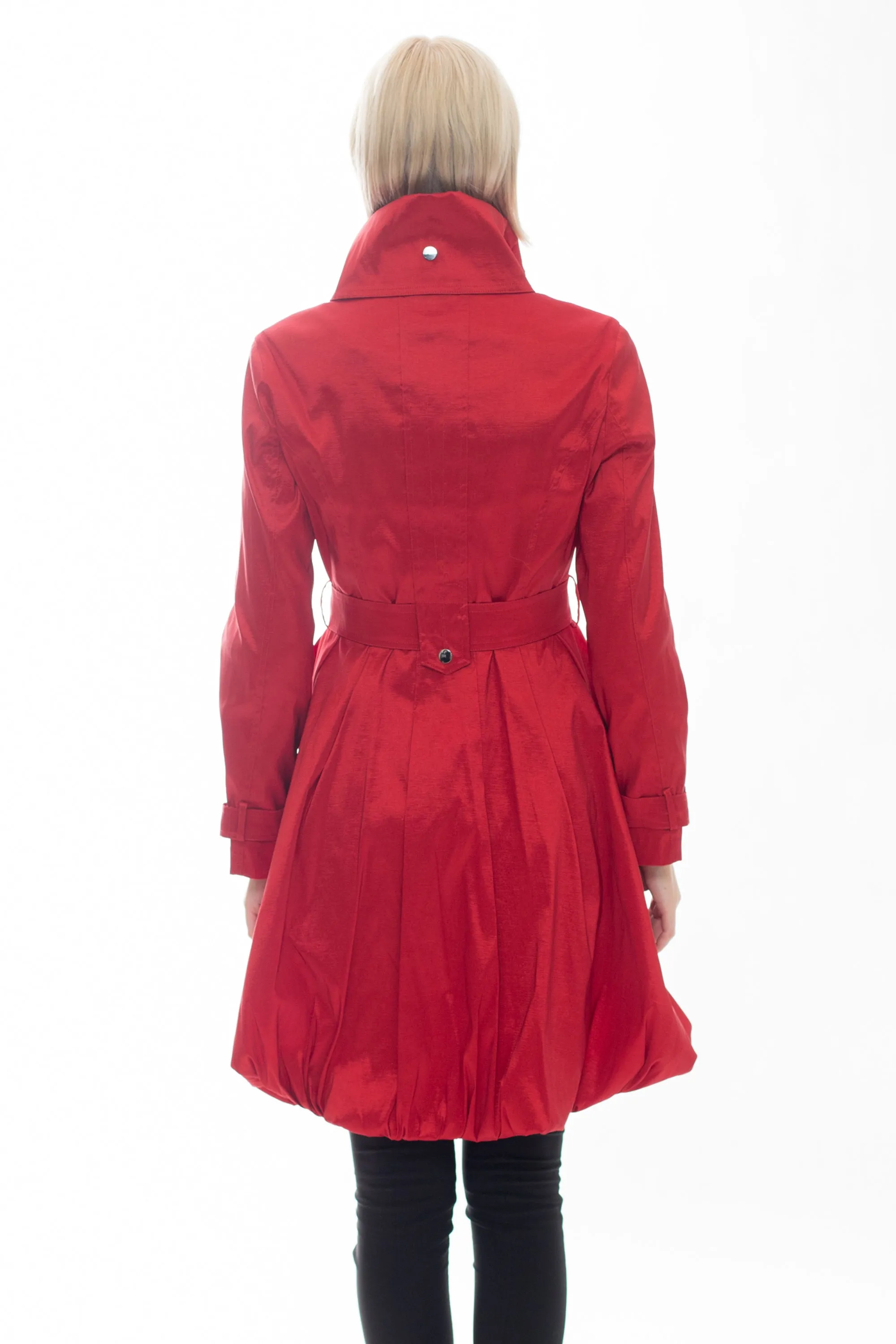 ANIVA - Microfabric Bubble Trench Coat