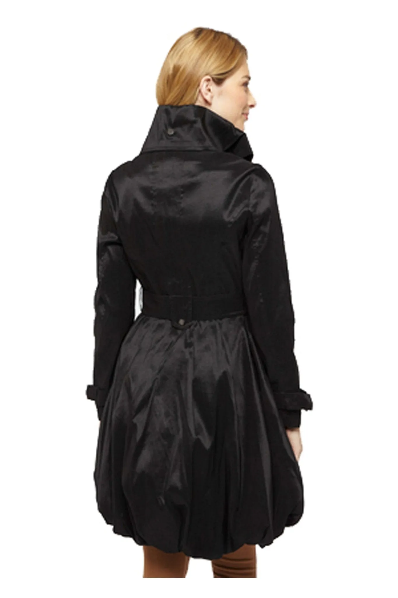 ANIVA - Microfabric Bubble Trench Coat