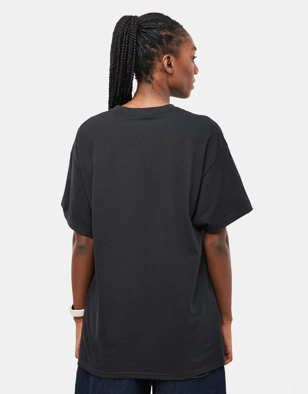 Anti Hero Grimplestix Asphault Animals T-Shirt - Black