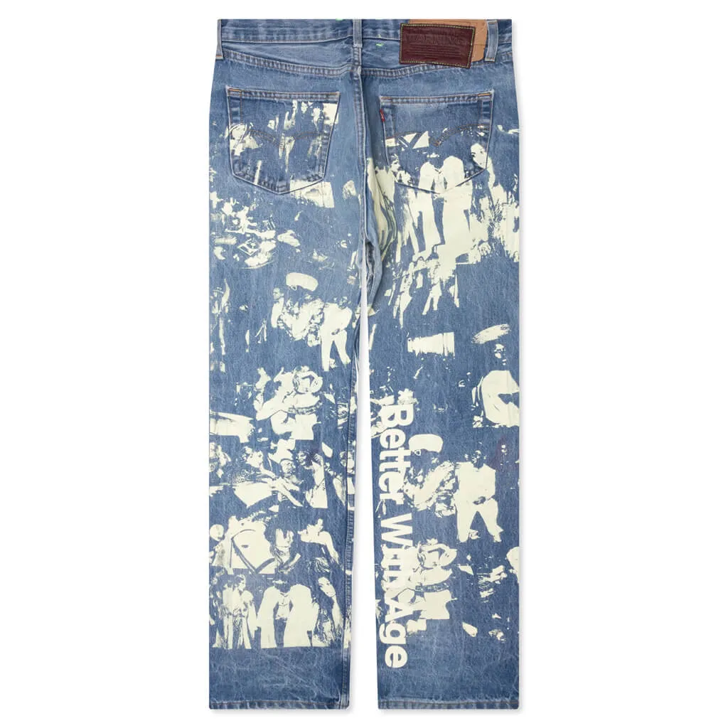 Banquet Denim - Blue