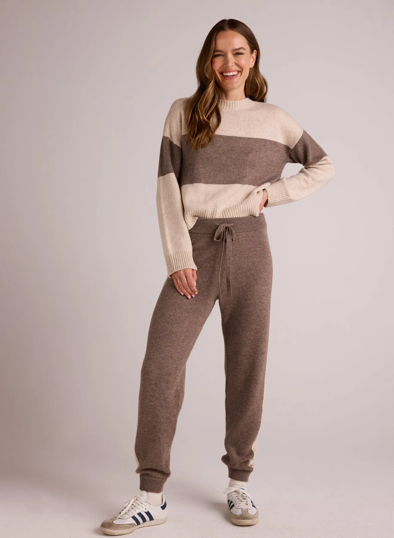 Bella Dahl Slouchy Crew Neck Sweater