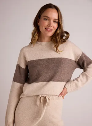 Bella Dahl Slouchy Crew Neck Sweater