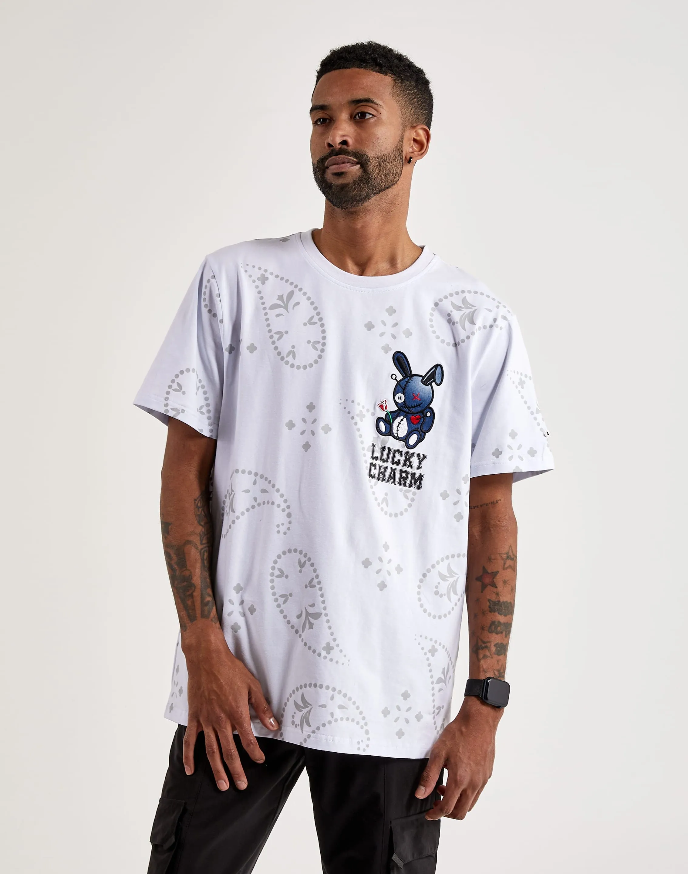 BKYS Lucky Charm Paisley Tee