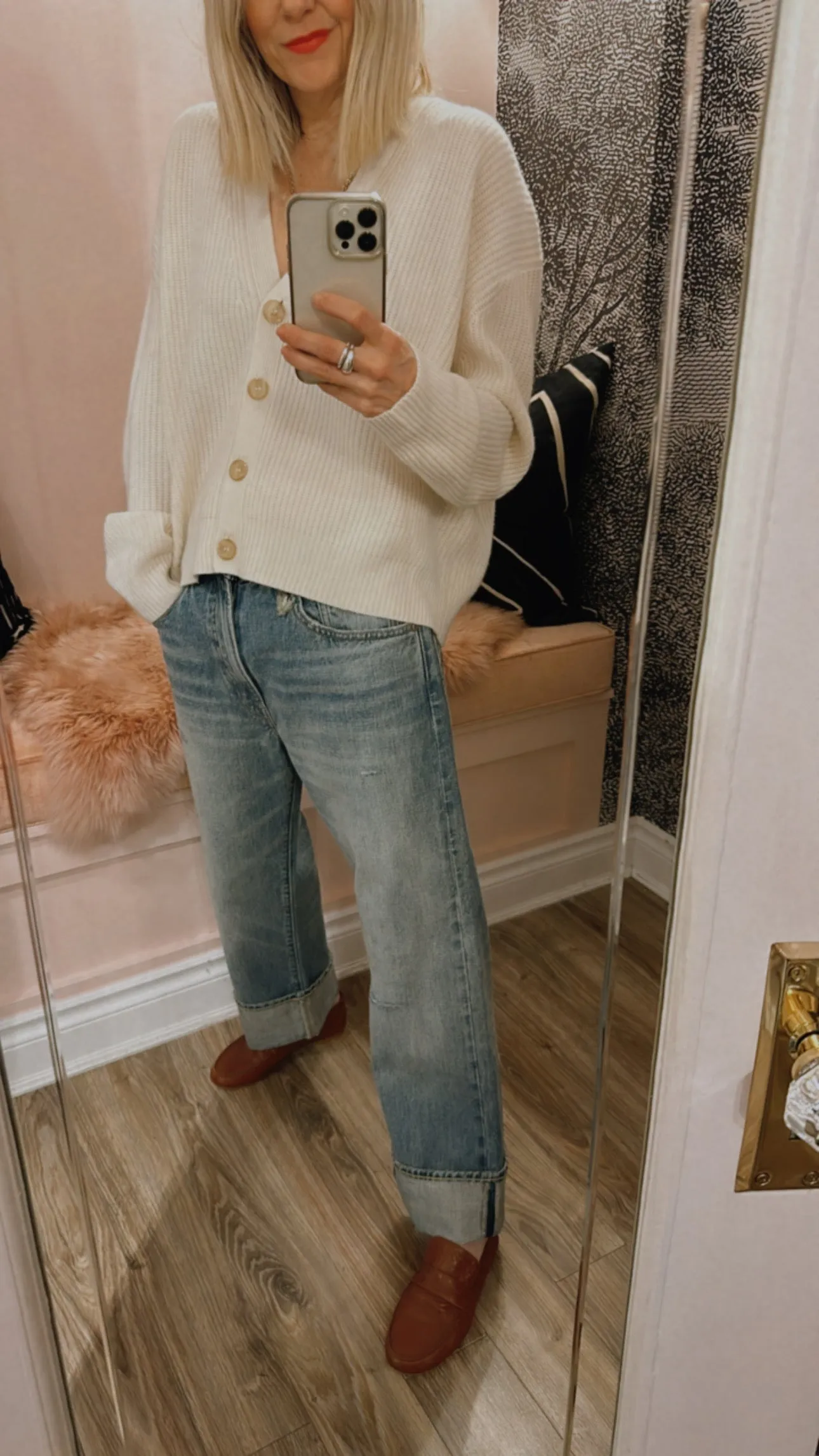 Cashmere 'Cocoon' Cardigan