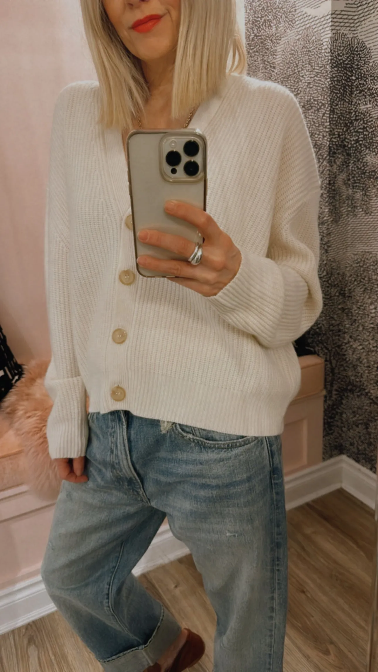 Cashmere 'Cocoon' Cardigan