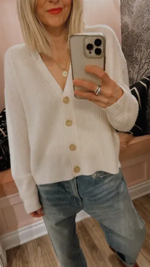 Cashmere 'Cocoon' Cardigan