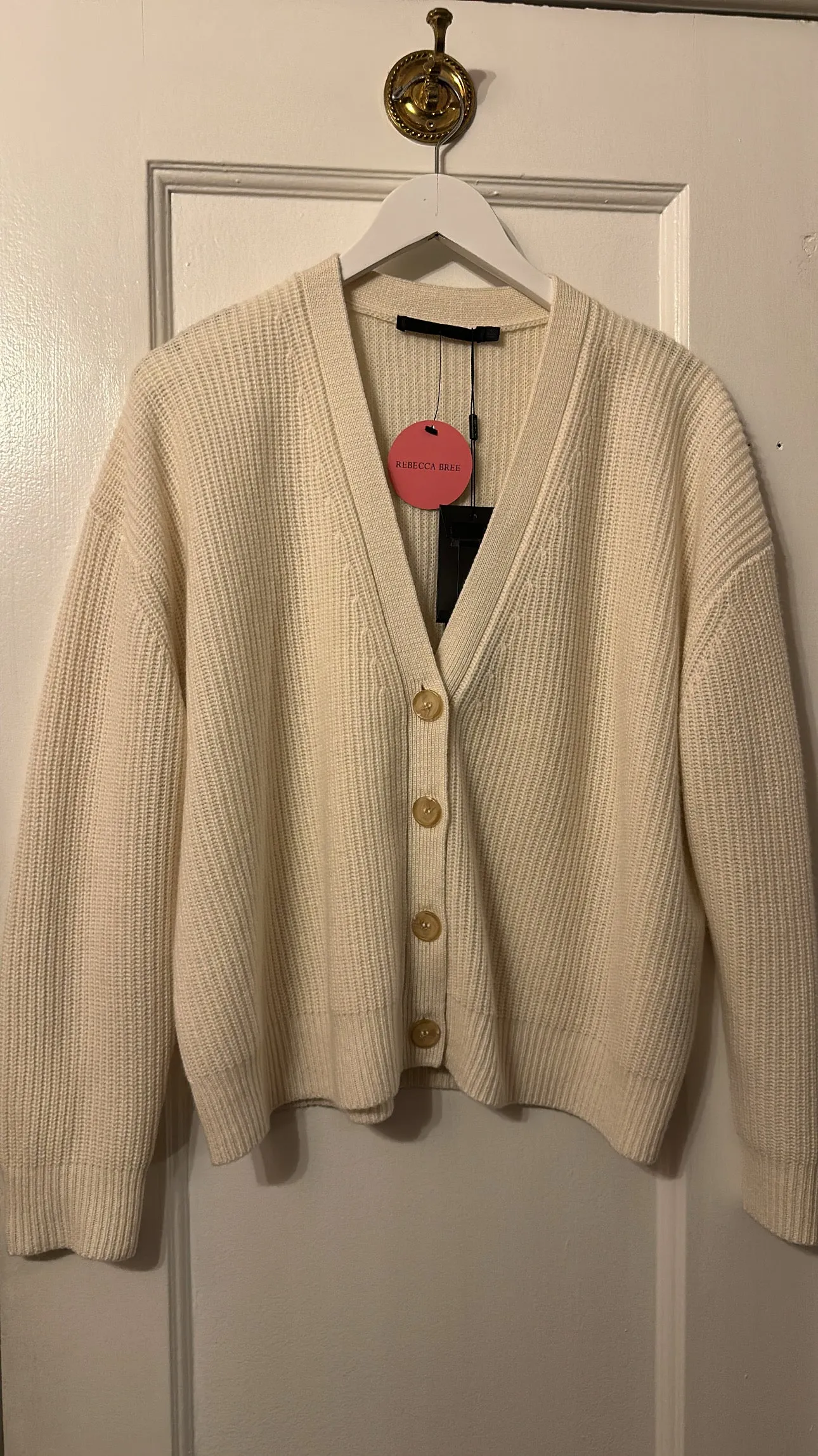 Cashmere 'Cocoon' Cardigan