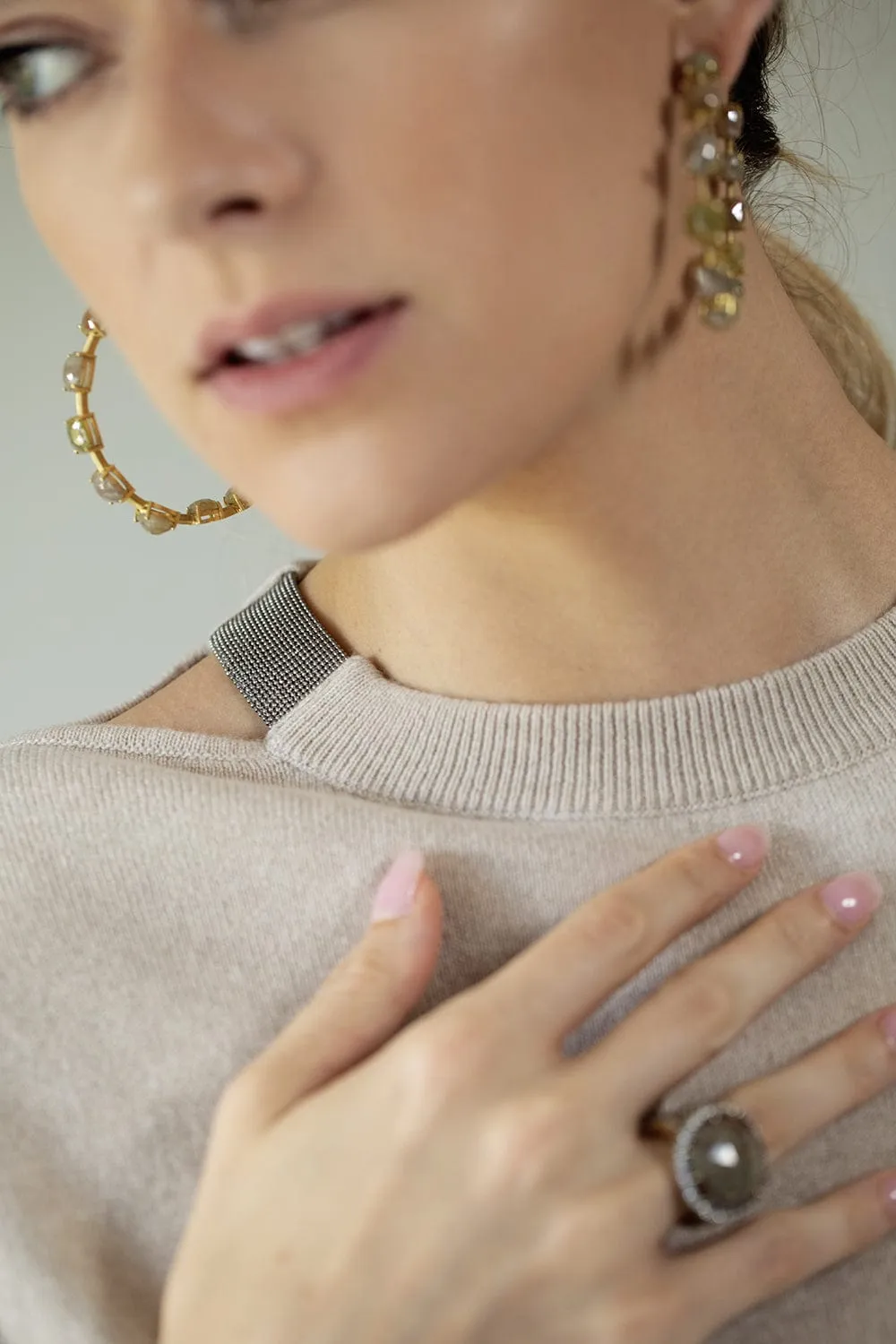Cashmere Knitted Sweater