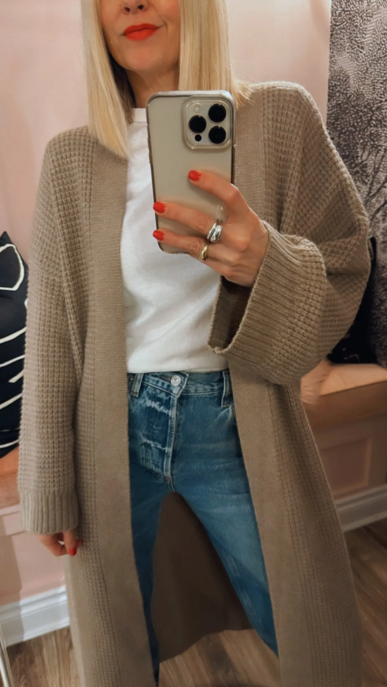 'Cedar' Slouchy Duster
